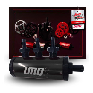 Divisor De Combustível Entradas 3/8 (9mm) E Saida 5/8 (15mm)