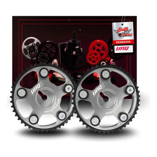 Polias Reguláveis Comando Gm 16v C20xe Prata - Unique