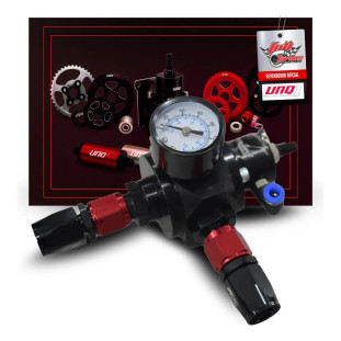 Dosador Esférico 1:1 Preto Unique One + Conexão 6an