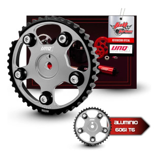 Polia Regulável Comando Gm Monza Kadet Prata - Unique1