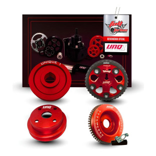 Kit Polias Chevette Ohc Vermelha - Unique1