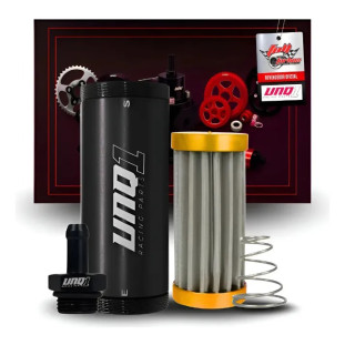 Filtro De Combustível Lavável 12mm Grande - Unique