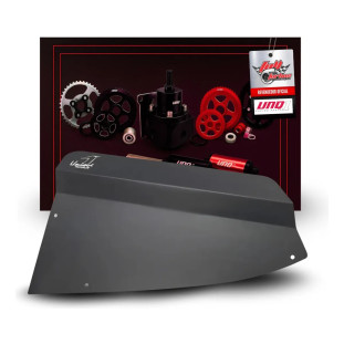 Acabamento De Radiador Gol Bola Preto C/ A - P