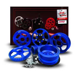 Kit Street 6 Polias Ap Poli - V 8v Unique Azul