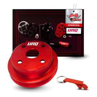 Polia Bomba D'agua Chevette Vermelha - Unique