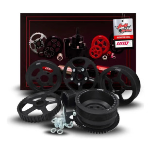 Kit Street 6 Polias Ap Poli - V 8v Unique Preto