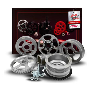 Kit Street 6 Polias Ap Poli - V 8v Unique Cinza