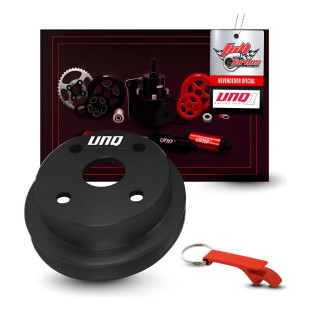 Polia Bomba D'agua Chevette Preto - Unique