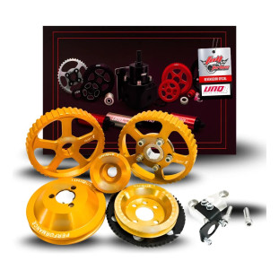 Kit Polias Street Ap 8v Dourado
