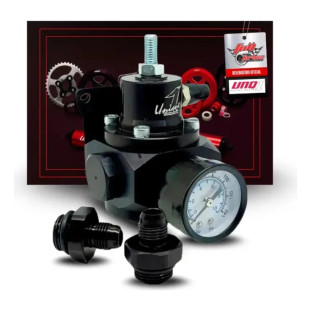 Dosador Combustível Esférico 1:1 Unique One Preto