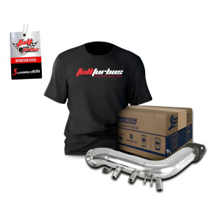 Downpipe Toyota Hilux 2.8t 171cv - Dw28171 Prateado