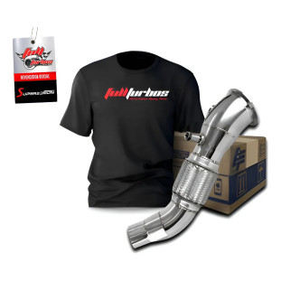 Downpipe Superedition Bmw 128i F3i N20 2.0t 245cv - Dw20245 Cinza Claro