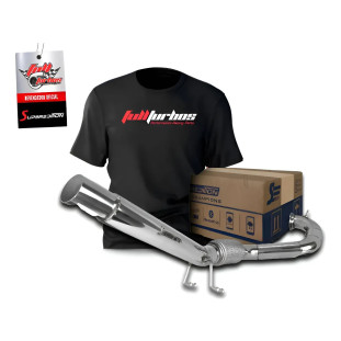 Downpipe Superedition Inox Audi A3 2.0 Tfsi 220cv - Dw20220 Prateado