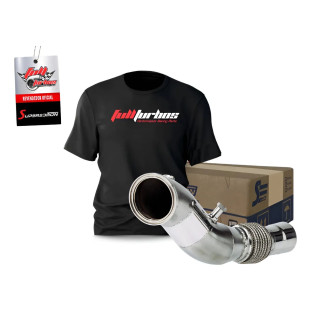 Downpipe Superedition Bmw 235 N55 3.0t 320cv - Dw30320 Cinza Claro