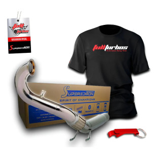 Downpipe Para Tiguan R-line 2.0t 220cv Prateado