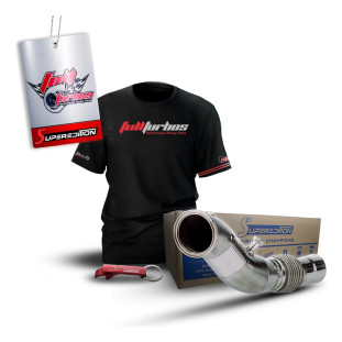 Downpipe Superedition Bmw Z4 2.0t 184cv B48 - Dw20184 Prateado