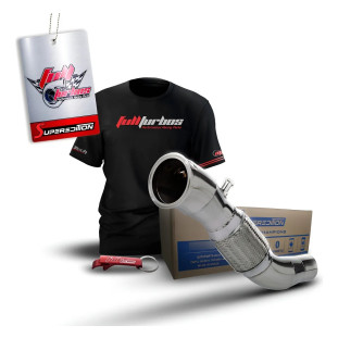 Downpipe Superedition Bmw 428i N20 2.0t 245cv - Dw20245 Cinza Claro