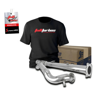 Downpipe Superedition Inox Amarok V6 3.0t 225cv Prata