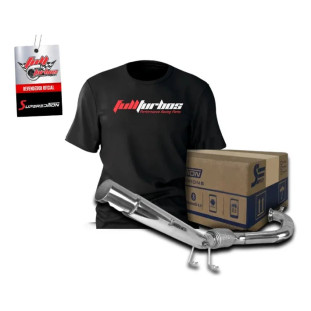 Downpipe Superedition Vw Golf 1.4 Tsi 150cv - Dw14150 Prateado