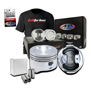 Pistão Afp Vw Ap 1.9 Turbo + Pino + Anel