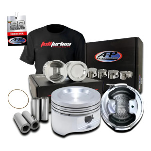 Pistão Afp Vw Ap 2.0 Turbo 83mm + Jogo Pino Afp