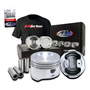 Pistão Afp Vw Ap 1.9 Turbo 83,5mm + Jogo Pino Afp