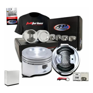 Kit Pistão Afp Vw Ap 2.0 Turbo 83,5mm + Aneis 1mm