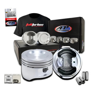Pistão Afp Vw Ap 1.9 Turbo 82,5mm + Jogo Pino Afp