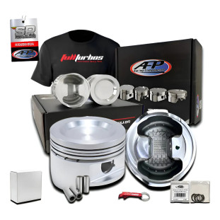 Pistão Afp Vw Ap 1.9 Turbo 83,00mm + Pino + Anel