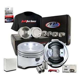 Kit Pistão Afp Vw Ap 2.0 Turbo 83mm / Anel / Pinos Afp