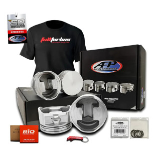 Kit Pistão Afp Vw Ap 1.9 Plano 83mm + Anel Riosulense 0,50mm