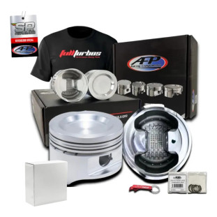Kit Pistão Afp Vw Ap 2.0 Turbo 83mm + Anel 0,50mm