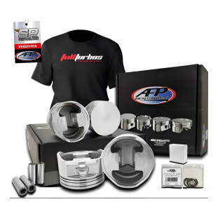 Jogo Pistão Afp Vw Ap 2.0 Plano / Pino / Aneis