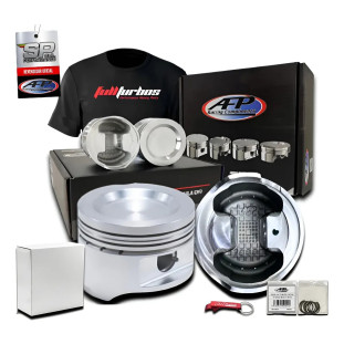 Kit Pistão Afp Vw Ap 2.0 Plano 83mm + Anel 0,50mm