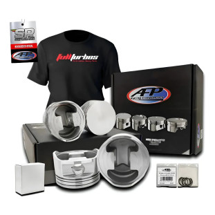 Kit Pistão Afp Vw Ap 2.0 Plano 82,5mm + Anel Std