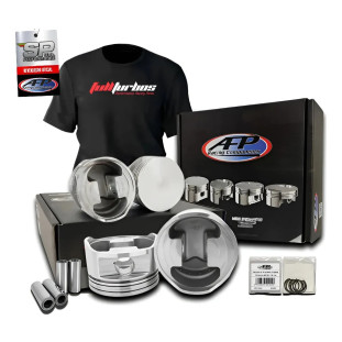 Pistão Afp Vw Ap 1.9 Plano 82,5mm + Jogo Pino Afp