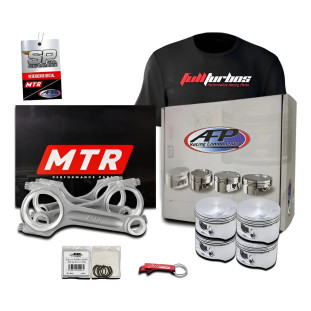 Kit Pistão E Bielas Forjados Jetta / Passat / Fusca / Audi