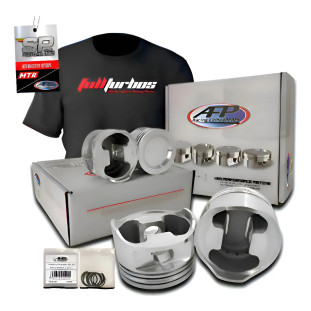Jogo De Pistão Forjado Ap 2.0 Turbo 83,00mm Afp