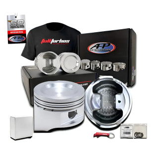 Kit Pistão Afp Vw Ap 1.8 Turbo 81,00mm +