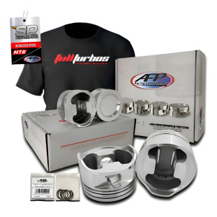 Jogo De Pistão Forjado Ap 2.0 Turbo 83,00mm Afp