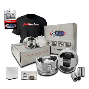 Pistão Afp Gm 2.0 16v Turbo 86,50 / 87,00 + Pino + Anel