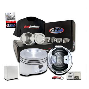 Kit Pistão Afp Vw Ap 1.8 Turbo 81,50 + Anel