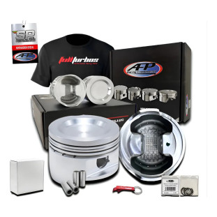 Pistão Afp Vw Ap 1.9 Turbo 83,50mm + Pino + Anel