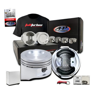 Kit Pistão Afp Vw Ap 1.8 Turbo 81,00mm +