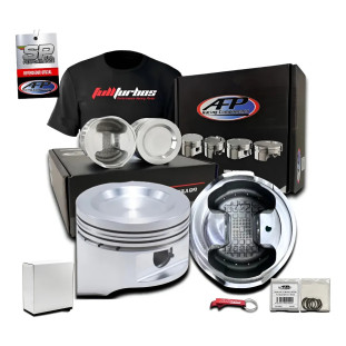 Kit Pistão Afp Vw Ap 1.8 Turbo 81,00mm +