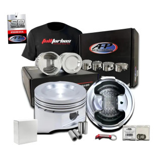 Kit Pistão Afp Vw Ap 2.0 Turbo 84mm + Anel Afp E Pino