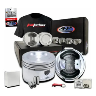 Pistão Afp Vw Ap 1.8 Turbo 81mm + Pino + Anel