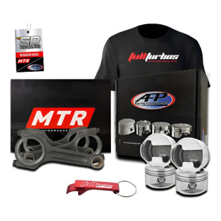 Kit Pistão Forjado Afp Ap / Bielas Mtr 144mm