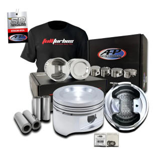 Pistão Afp Vw Ap 1.8 Turbo 81,00mm / Pino Afp