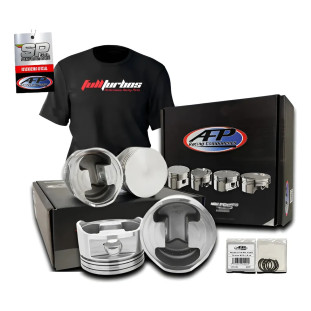 Pistão- Afp Vw Ap 2.0 Plano 84mm